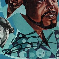 RARE-T Barry White - Can't Get Enough Platinum LP Limited Signature Edition Studio Licensed Custom Frame