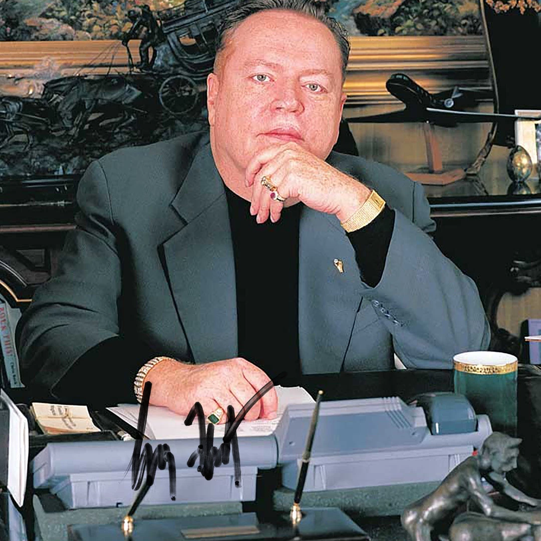 RARE-T Larry Flynt Limited Signature Edition Studio Licensed Photo Custom Frame 4 RARE-T Larry Flynt Limited Signature Edition Studio Licensed Photo Custom Frame