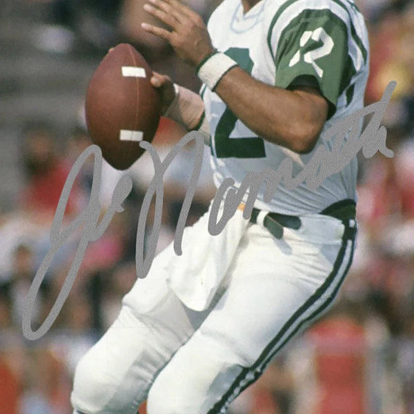 RARE-T Sports Memorabilia New York Jets Joe Namath Photo Limited Signature Edition Studio Licensed Custom Frame 4 RARE-T Sports Memorabilia New York Jets Joe Namath Photo Limited Signature Edition Studio Licensed Custom Frame
