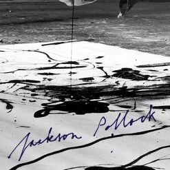 RARE-T Jackson Pollock Photo Limited Signature Edition Studio Licensed Custom Frame Limited Edition Frames 10 RARE-T Jackson Pollock Photo Limited Signature Edition Studio Licensed Custom Frame Limited Edition Frames
