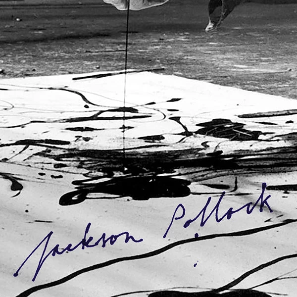 RARE-T Jackson Pollock Photo Limited Signature Edition Studio Licensed Custom Frame Limited Edition Frames 4 RARE-T Jackson Pollock Photo Limited Signature Edition Studio Licensed Custom Frame Limited Edition Frames