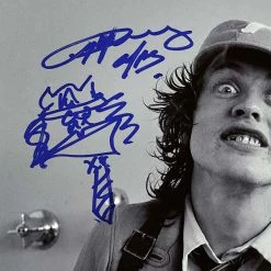 RARE-T AC/DC - Angus Young Limited Signature Edition Studio Licensed Photo Custom Frame