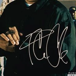 RARE-T Ice Cube - Amerikkka's Most Wanted LP Cover Limited Signature Edition Studio Licensed Custom Frame
