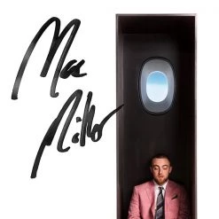 RARE-T Limited Edition Frames Mac Miller Swimming Platinum LP Limited Signature Edition Studio Licensed Custom Frame