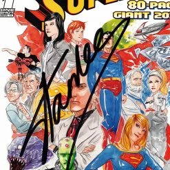 RARE-T Limited Edition Frames Superman Giant #1 Limited Signature Edition Comic Book Cover Art Custom Frame