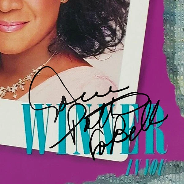RARE-T Limited Edition Frames Patti Labelle - Winner In You Platinum LP Limited Signature Edition Studio Licensed Custom Frame 4 RARE-T Limited Edition Frames Patti Labelle - Winner In You Platinum LP Limited Signature Edition Studio Licensed Custom Frame