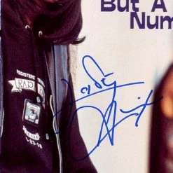 Rare-T Aaliyah - Age Ain't Nothing But A Number Gold LP Limited Signature Edition Studio Licensed Custom Frame