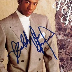 RARE-T Bobby Brown - Don't Be Cruel Gold LP Limited Signature Edition Studio Licensed Custom Frame Limited Edition Frames