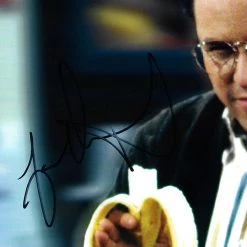 PPC Signed Memorabilia Seinfeld - George Costanza - Beckett Certified Hand-Signed Photo By Jason Alexander Custom Frame
