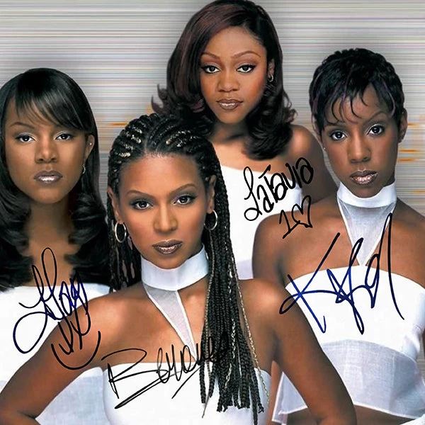 RARE-T Limited Edition Frames Destiny's Child - Writing On The Wall Gold LP Limited Signature Edition Studio Licensed Custom Frame 4 RARE-T Limited Edition Frames Destiny's Child - Writing On The Wall Gold LP Limited Signature Edition Studio Licensed Custom Frame