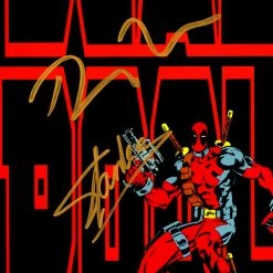 RARE-T Deadpool #1 Limited Signature Edition Comic Book Cover Art Custom Frame 10 RARE-T Deadpool #1 Limited Signature Edition Comic Book Cover Art Custom Frame