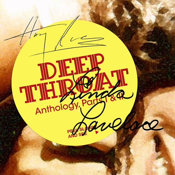 RARE-T Limited Edition Frames Deepthroat : Anthology Parts I & II - Soundtrack Platinum LP Limited Signature Edition Studio Licensed Custom Frame 4 RARE-T Limited Edition Frames Deepthroat : Anthology Parts I & II - Soundtrack Platinum LP Limited Signature Edition Studio Licensed Custom Frame