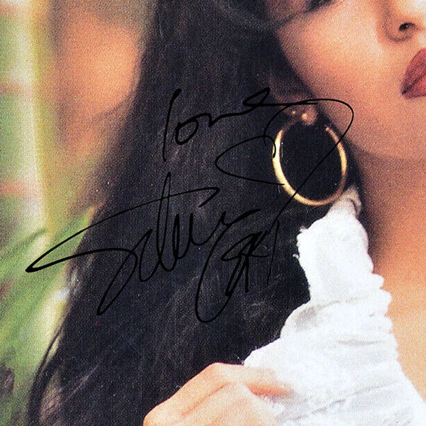 RARE-T Limited Edition Frames Selena - Amor Prohibido Platinum LP Limited Signature Edition Studio Licensed Custom Frame 5 RARE-T Limited Edition Frames Selena - Amor Prohibido Platinum LP Limited Signature Edition Studio Licensed Custom Frame