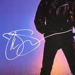 RARE-T Limited Edition Frames Joe Satriani - Flying In A Blue Dream Platinum LP Limited Signature Edition Studio Licensed Custom Frame