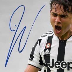 RARE-T Juventus Paulo Dybala Photo Limited Signature Edition Studio Licensed Custom Frame Sports Memorabilia 10 RARE-T Juventus Paulo Dybala Photo Limited Signature Edition Studio Licensed Custom Frame Sports Memorabilia