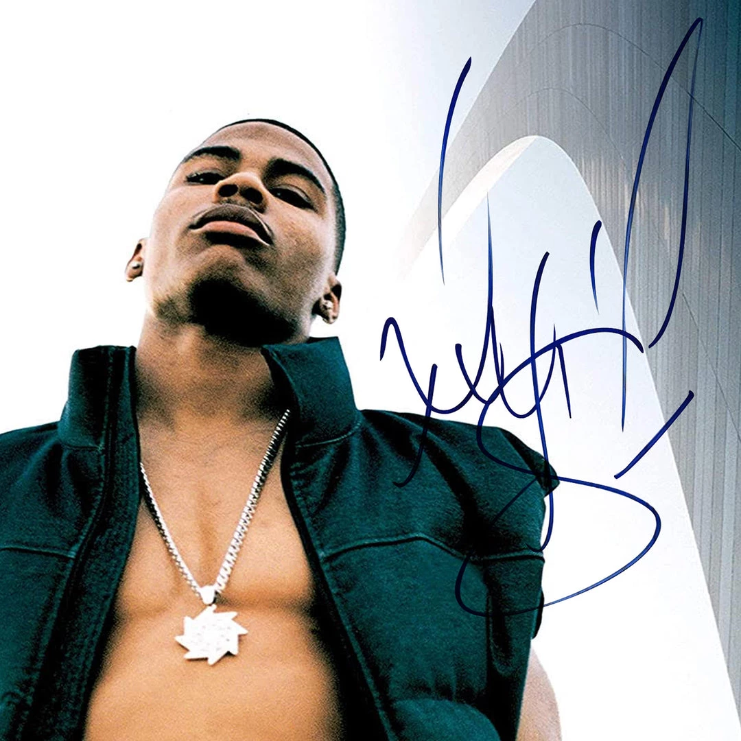 RARE-T Nelly - Country Grammar Platinum LP Limited Signature Edition Studio Licensed Custom Frame Limited Edition Frames 4 RARE-T Nelly - Country Grammar Platinum LP Limited Signature Edition Studio Licensed Custom Frame Limited Edition Frames