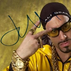 RARE-T Ali G Limited Signature Edition Studio Licensed Photo Custom Frame Limited Edition Frames 8 RARE-T Ali G Limited Signature Edition Studio Licensed Photo Custom Frame Limited Edition Frames