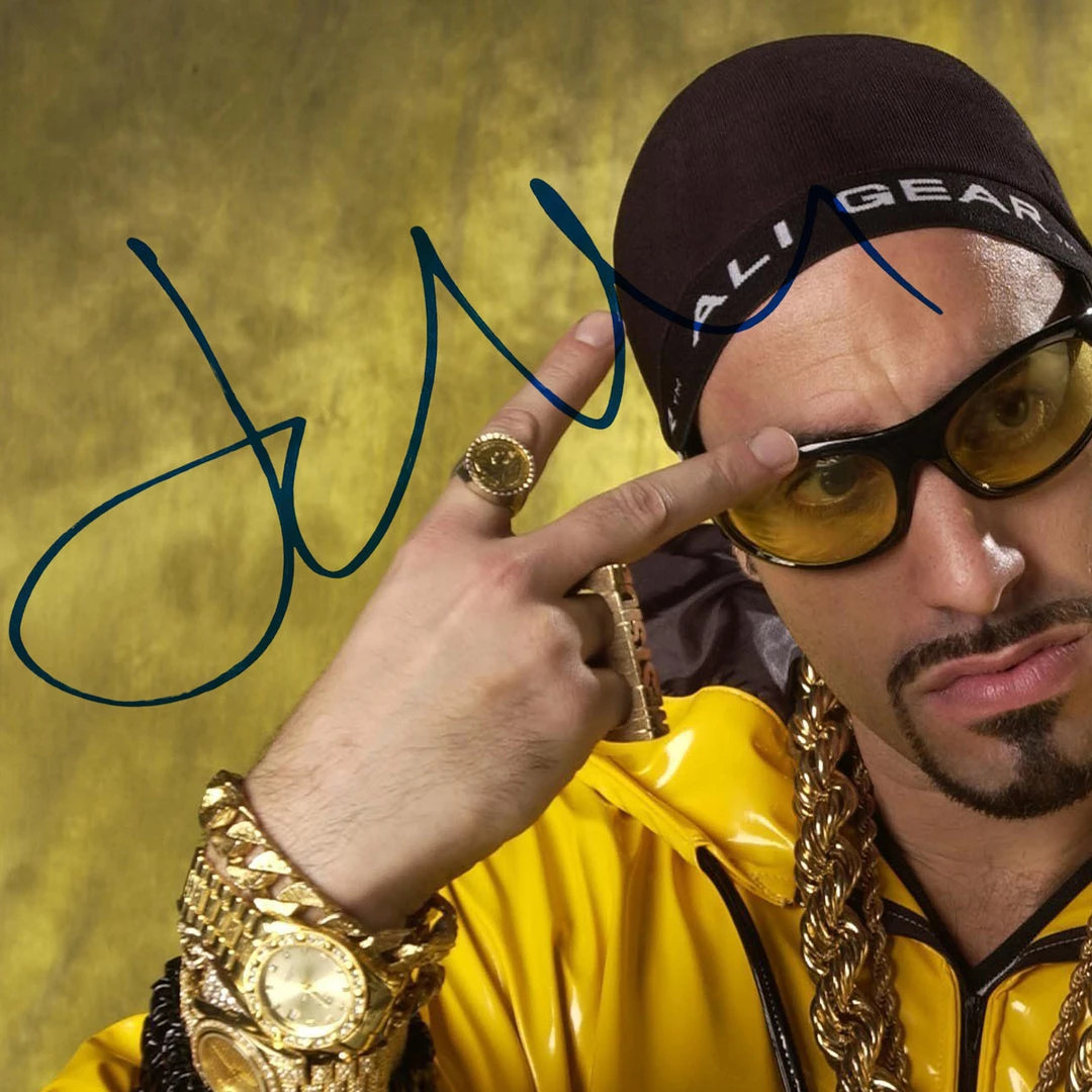 RARE-T Ali G Limited Signature Edition Studio Licensed Photo Custom Frame Limited Edition Frames 3 RARE-T Ali G Limited Signature Edition Studio Licensed Photo Custom Frame Limited Edition Frames