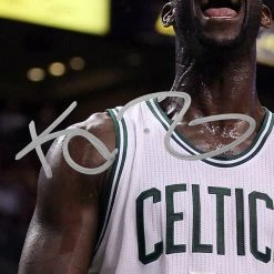 RARE-T Boston Celtics - Kevin Garnett Photo Limited Signature Edition Studio Licensed Custom Frame