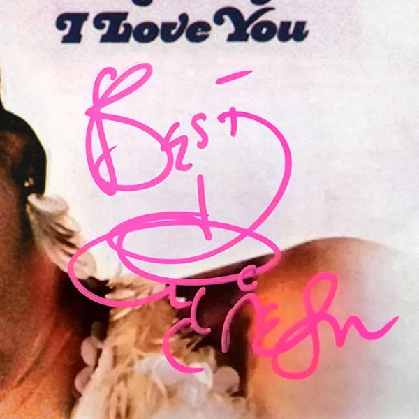 RARE-T Aretha Franklin I Never Loved A Man The Way I Love You LP Cover Limited Signature Edition Studio Licensed Custom Frame 4 RARE-T Aretha Franklin I Never Loved A Man The Way I Love You LP Cover Limited Signature Edition Studio Licensed Custom Frame