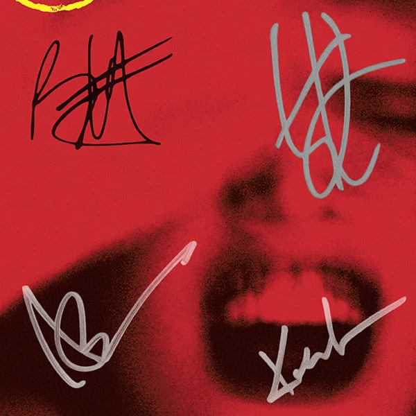 RARE-T Third Eye Blind - Self-Titled Gold LP Limited Signature Edition Studio Licensed Custom Frame Limited Edition Frames 4 RARE-T Third Eye Blind - Self-Titled Gold LP Limited Signature Edition Studio Licensed Custom Frame Limited Edition Frames