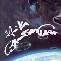 RARE-T Afrika Bambaataa & The Soulsonic Force - Planet Rock Platinum LP Limited Signature Edition Studio Licensed Custom Frame Limited Edition Frames