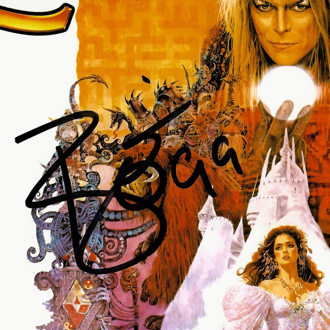 RARE-T Labyrinth Soundtrack Gold LP Limited Signature Edition Studio Licensed Custom Frame Limited Edition Frames 4 RARE-T Labyrinth Soundtrack Gold LP Limited Signature Edition Studio Licensed Custom Frame Limited Edition Frames