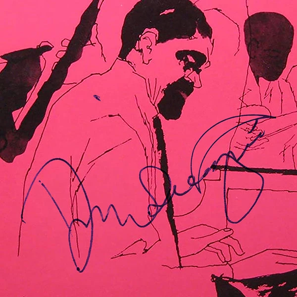 RARE-T Dizzy Gillespie - The Modern Jazz Sextet Platinum LP Limited Signature Edition Studio Licensed Custom Frame 4 RARE-T Dizzy Gillespie - The Modern Jazz Sextet Platinum LP Limited Signature Edition Studio Licensed Custom Frame