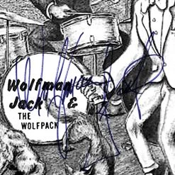Rare-T Wolfman Jack & The Wolf Pack - Faces Platinum LP Limited Signature Edition Studio Licensed Custom Frame 13 Rare-T Wolfman Jack & The Wolf Pack - Faces Platinum LP Limited Signature Edition Studio Licensed Custom Frame