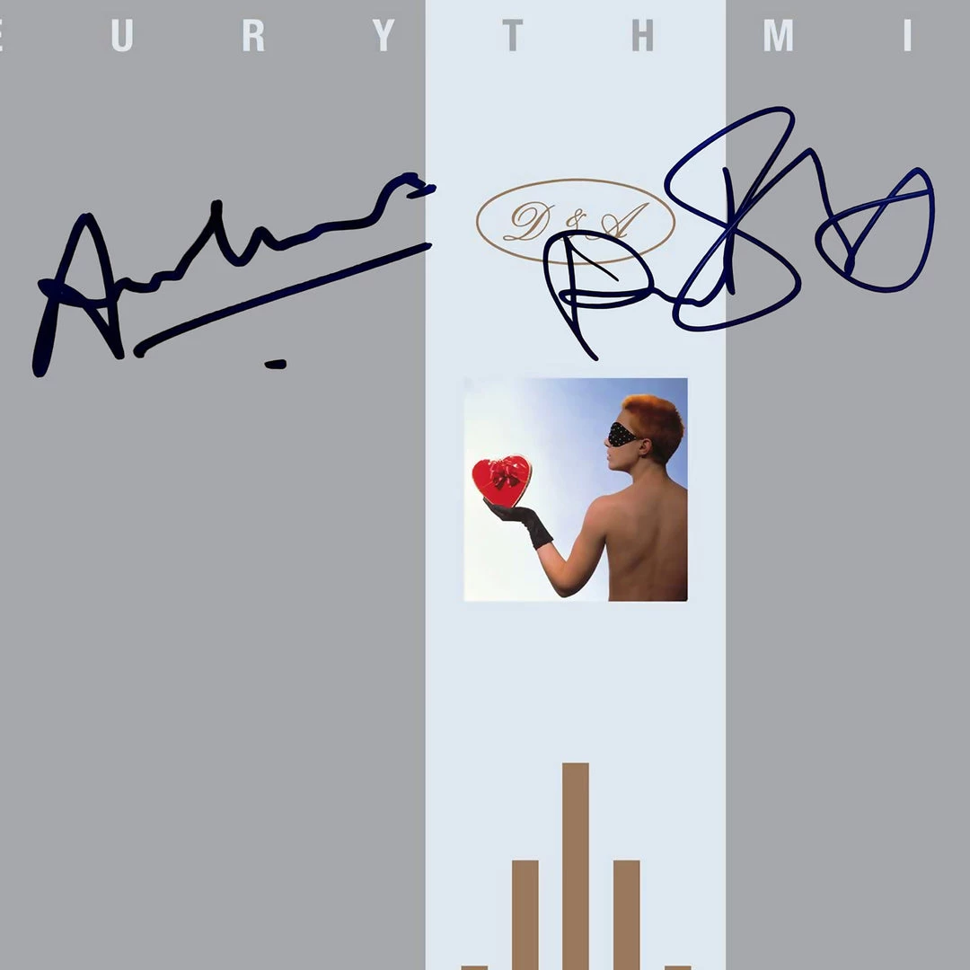 RARE-T Eurythmics - Sweet Dreams Are Made Of This LP Cover Limited Signature Edition Studio Licensed Custom Frame Limited Edition Frames 4 RARE-T Eurythmics - Sweet Dreams Are Made Of This LP Cover Limited Signature Edition Studio Licensed Custom Frame Limited Edition Frames