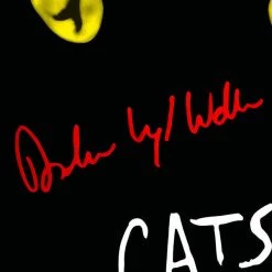 RARE-T Cats - Original Broadway Cast Recording Gold LP Limited Signature Edition Studio Licensed Custom Frame 13 RARE-T Cats - Original Broadway Cast Recording Gold LP Limited Signature Edition Studio Licensed Custom Frame