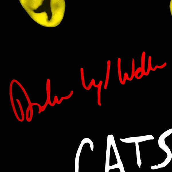 RARE-T Cats - Original Broadway Cast Recording Gold LP Limited Signature Edition Studio Licensed Custom Frame 4 RARE-T Cats - Original Broadway Cast Recording Gold LP Limited Signature Edition Studio Licensed Custom Frame