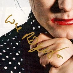 RARE-T The Cure - Robert Smith Photo Limited Signature Edition Studio Licensed Custom Frame