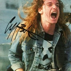 RARE-T Metallica Cliff Burton Photo Limited Signature Edition Studio Licensed Custom Frame