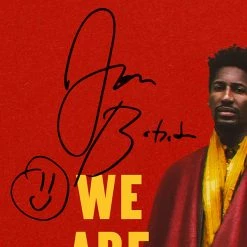 RARE-T Jon Batiste - We Are LP Cover Limited Signature Edition Studio Licensed Custom Frame Limited Edition Frames 10 RARE-T Jon Batiste - We Are LP Cover Limited Signature Edition Studio Licensed Custom Frame Limited Edition Frames