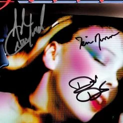 RARE-T Limited Edition Frames Berlin - Pleasure Gold LP Limited Signature Edition Studio Licensed Custom Frame