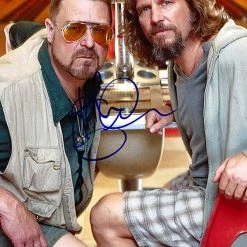 RARE-T The Big Lebowski - The Dude & Walter Limited Signature Edition Licensed Movie Photo Custom Frame 10 RARE-T The Big Lebowski - The Dude & Walter Limited Signature Edition Licensed Movie Photo Custom Frame