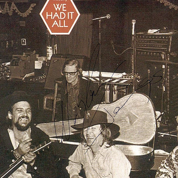 RARE-T Waylon Jennings Honky Tonk Heroes Gold LP Limited Signature Edition Studio Licensed Custom Frame Limited Edition Frames 2 RARE-T Waylon Jennings Honky Tonk Heroes Gold LP Limited Signature Edition Studio Licensed Custom Frame Limited Edition Frames