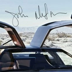 RARE-T Limited Edition Frames John DeLorean Memorial Photo Limited Signature Edition Licensed Custom Frame