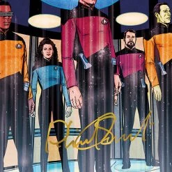 RARE-T Limited Edition Frames Star Trek Waypoint #1 Limited Signature Edition Comic Book Cover Art Custom Frame