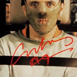RARE-T Limited Edition Frames The Silence Of The Lambs Hannibal Lecter Photo & Mask Limited Signature Edition Custom Frame