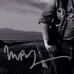 RARE-T Sons Of Anarchy - Bobby Photo Limited Signature Edition Studio Licensed Custom Frame Limited Edition Frames