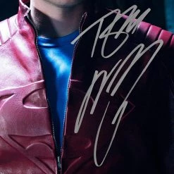 RARE-T Smallville Clark Kent - Superman Photo Limited Signature Edition Studio Licensed Custom Frame