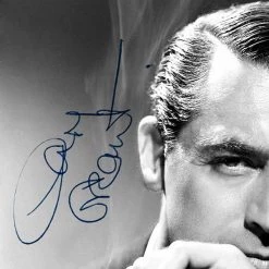 RARE-T Cary Grant Legend Photo Limited Signature Edition Studio Licensed Custom Frame Limited Edition Frames