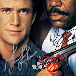 RARE-T Limited Edition Frames Lethal Weapon 2 Photo & VHS Limited Signature Edition Studio Licensed Custom Frame 13 RARE-T Limited Edition Frames Lethal Weapon 2 Photo & VHS Limited Signature Edition Studio Licensed Custom Frame