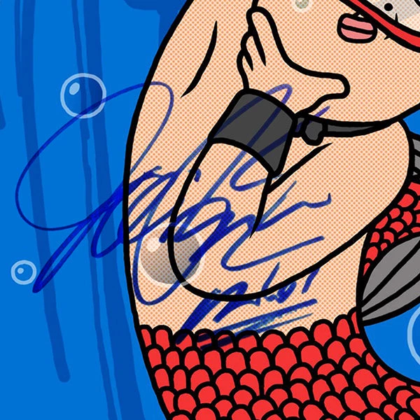 RARE-T Limited Edition Frames Psy - 6 LP Cover Limited Signature Edition Studio Licensed Custom Frame 4 RARE-T Limited Edition Frames Psy - 6 LP Cover Limited Signature Edition Studio Licensed Custom Frame