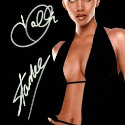 RARE-T X-Men - Storm Photo Limited Signature Edition Studio Licensed Custom Frame