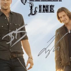 RARE-T Florida Georgia Line - Here's To The Good Times Gold LP Limited Signature Edition Studio Licensed Custom Frame