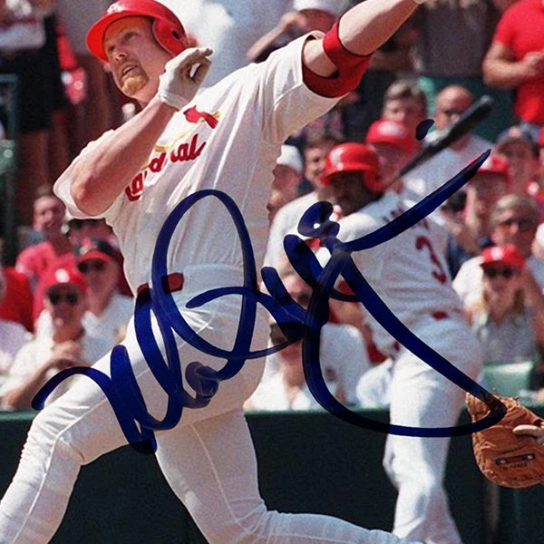 RARE-T St. Louis Cardinals - Mark McGwire Photo Limited Signature Edition Studio Licensed Custom Frame 4 RARE-T St. Louis Cardinals - Mark McGwire Photo Limited Signature Edition Studio Licensed Custom Frame