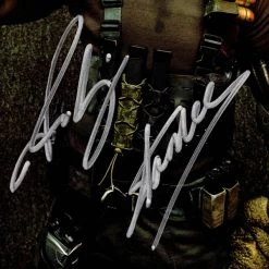 RARE-T Deadpool 2 - Cable Photo Limited Signature Edition Studio Licensed Custom Frame Limited Edition Frames